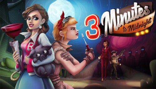 Download 3 Minutes to Midnight - A Comedy Graphic Adventure