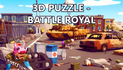 Download 3D PUZZLE - Battle Royal