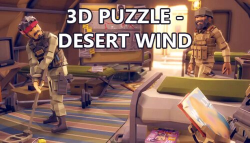 Download 3D PUZZLE - Desert Wind