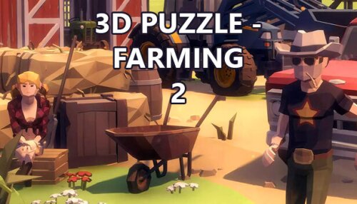 Download 3D PUZZLE - Farming 2
