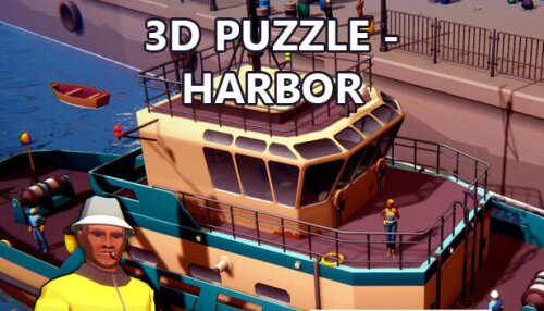 Download 3D PUZZLE - Harbor