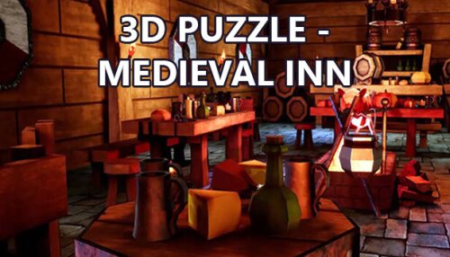 Download 3D PUZZLE - Medieval Inn