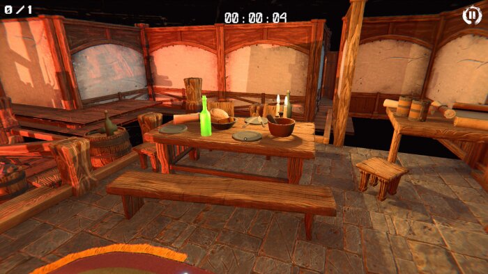 3D PUZZLE - Medieval Inn Download Free