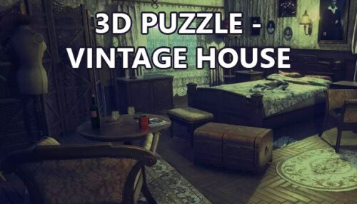 Download 3D PUZZLE - Vintage House