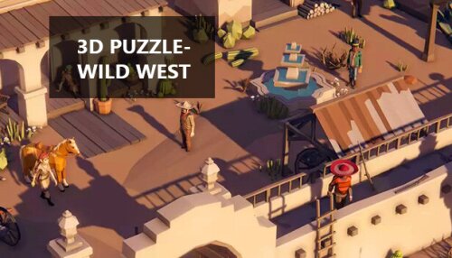 Download 3D PUZZLE - Wild West