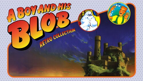 Download A Boy and His Blob Retro Collection