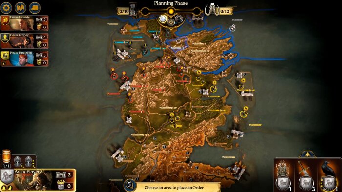 A Game of Thrones: The Board Game - Digital Edition Download Free