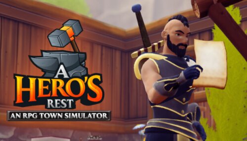 Download A Hero's Rest: An RPG Town Simulator