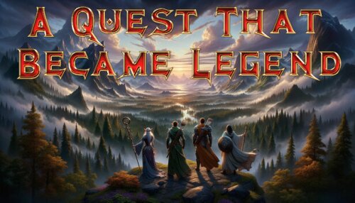 Download A Quest That Became Legend