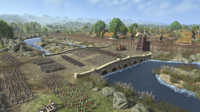 A Total War Saga: THRONES OF BRITANNIA Free Download Torrent
