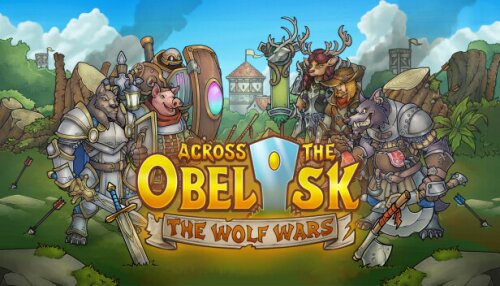 Download Across The Obelisk: The Wolf Wars