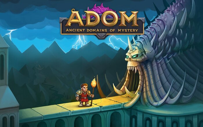 ADOM (Ancient Domains Of Mystery) Download Free