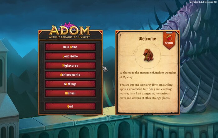 ADOM (Ancient Domains Of Mystery) Free Download Torrent