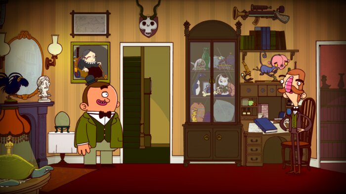 Adventures of Bertram Fiddle 1: A Dreadly Business Download Free