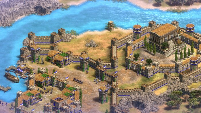 Age of Empires II: DE - Chronicles: Battle for Greece Download Free