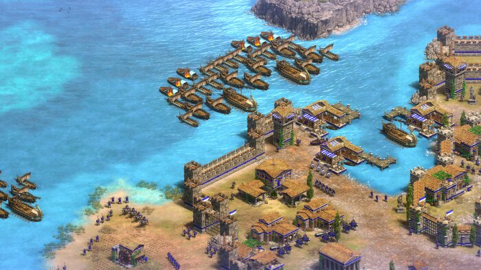 Age of Empires II: DE - Chronicles: Battle for Greece Free Download Torrent