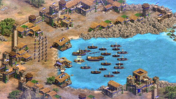 Age of Empires II: DE - Chronicles: Battle for Greece Crack Download