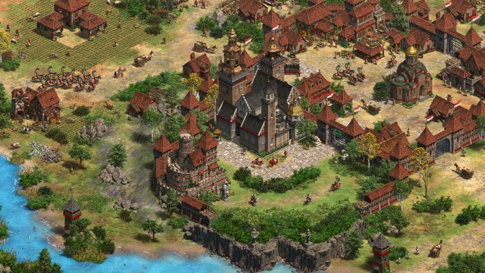 Age of Empires II: Definitive Edition - Dawn of the Dukes Free Download Torrent