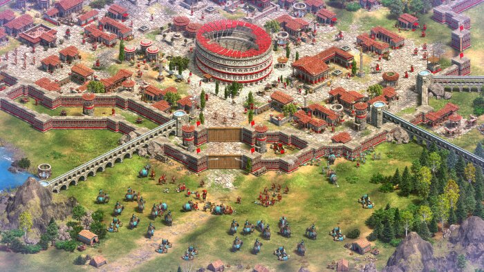 Age of Empires II: Definitive Edition - Return of Rome PC Crack