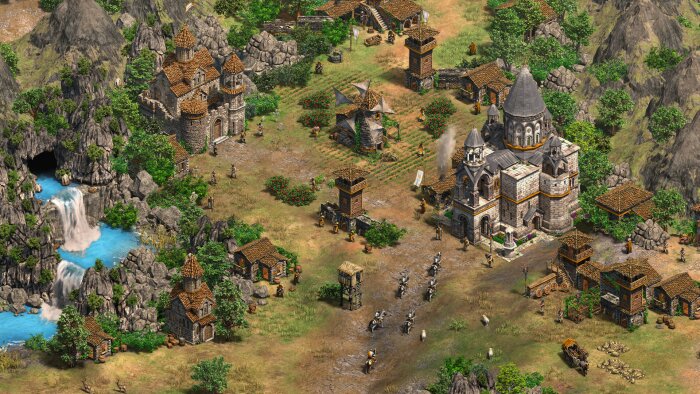 Age of Empires II: Definitive Edition - The Mountain Royals Download Free