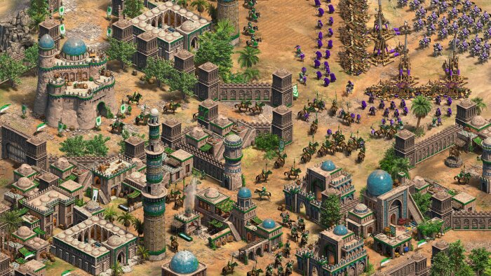 Age of Empires II: Definitive Edition - The Mountain Royals Free Download Torrent