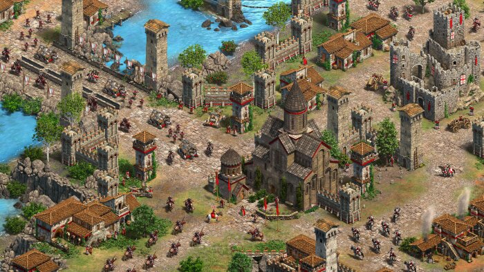 Age of Empires II: Definitive Edition - The Mountain Royals PC Crack