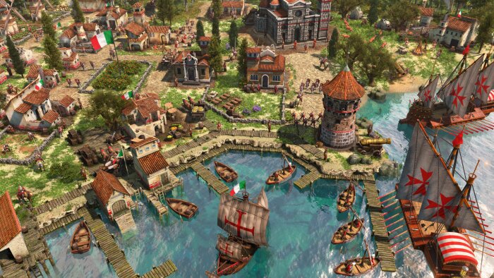 Age of Empires III: Definitive Edition - Knights of the Mediterranean Download Free