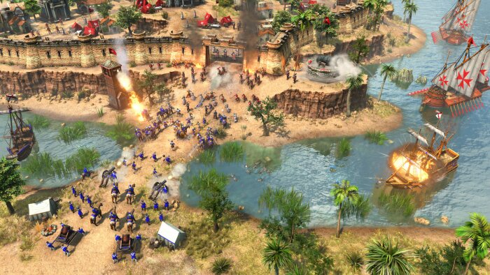 Age of Empires III: Definitive Edition - Knights of the Mediterranean Free Download Torrent