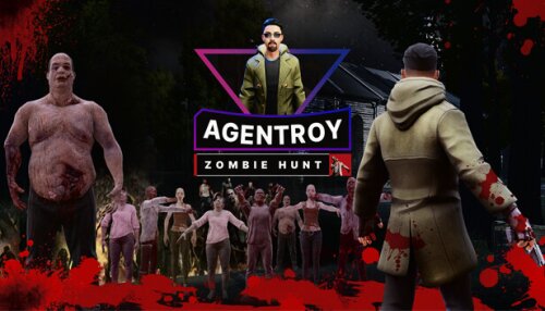 Download Agent Roy - Zombie Hunt