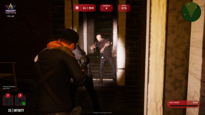 Agent Roy - Zombie Hunt Download Free