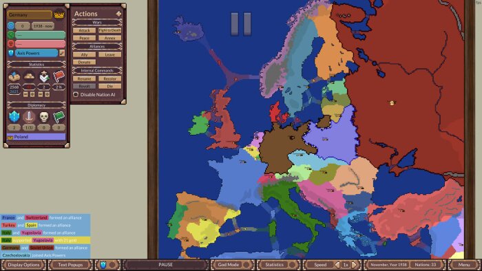 Ages of Conflict: World War Simulator Download Free