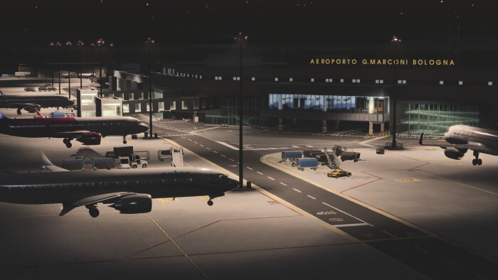AirportSim - Bologna Airport Crack Download