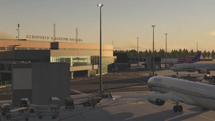 AirportSim - Bologna Airport PC Crack
