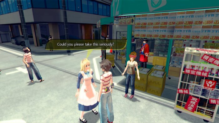 AKIBA'S TRIP: Undead & Undressed - Kati's Route DLC Upgrade + Complete Outfit Set Free Download Torrent