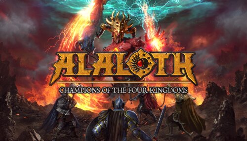 Download Alaloth: Champions of The Four Kingdoms (GOG)