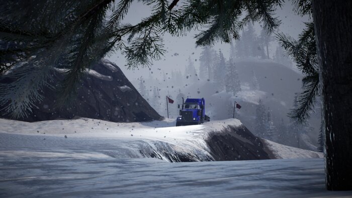 Alaskan Road Truckers: Ice Roads Download Free