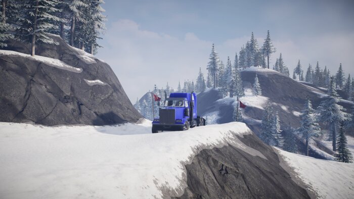 Alaskan Road Truckers: Ice Roads PC Crack