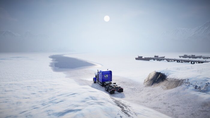 Alaskan Road Truckers: Ice Roads Repack Download