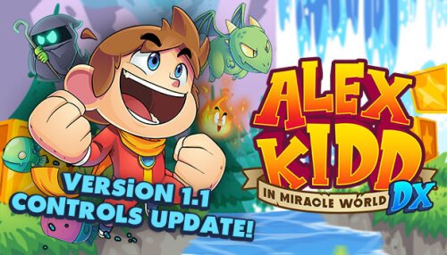 Download Alex Kidd in Miracle World DX