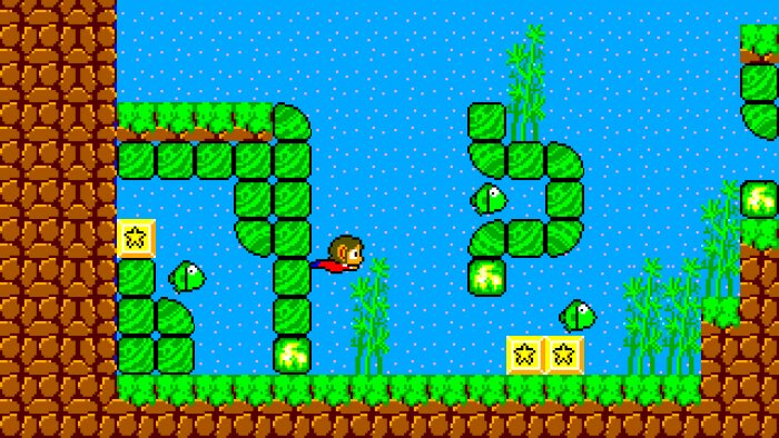 Alex Kidd in Miracle World DX PC Crack