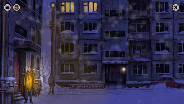 Alexey's Winter: Night Adventure Download Free
