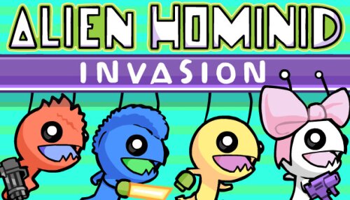 Download Alien Hominid Invasion