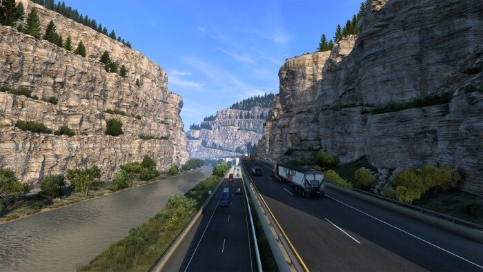 American Truck Simulator - Colorado PC Crack