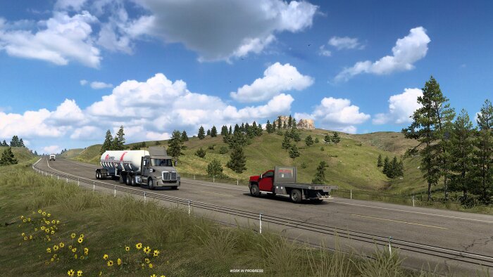 American Truck Simulator - Nebraska Free Download Torrent