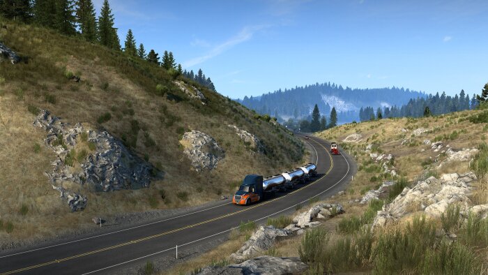 American Truck Simulator PC Crack