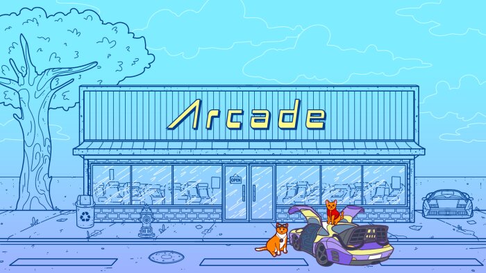 An Arcade Full of Cats Free Download Torrent