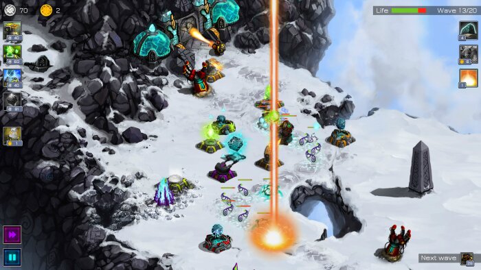 Ancient Planet Tower Defense Download Free
