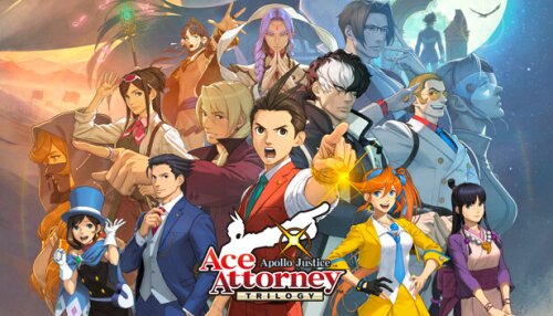Download Apollo Justice: Ace Attorney Trilogy