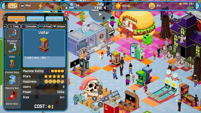Arcade Tycoon ™ : Simulation Game Free Download Torrent