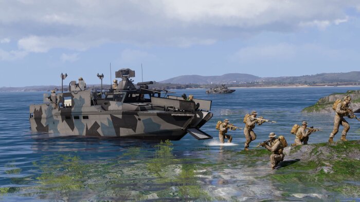 Arma 3 Creator DLC: Expeditionary Forces PC Crack